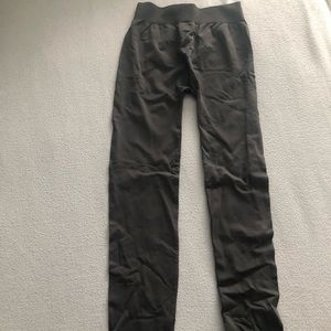 Gray Stretchy Leggings